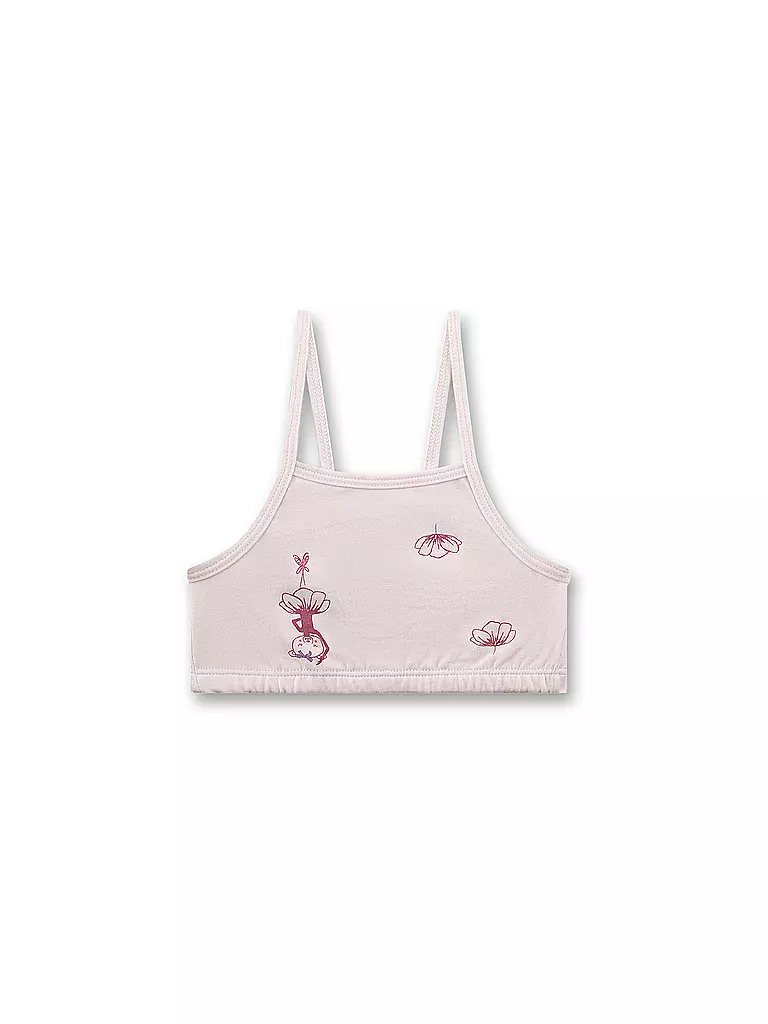 SANETTA | Mädchen Bustier rosy quarz  | rosa