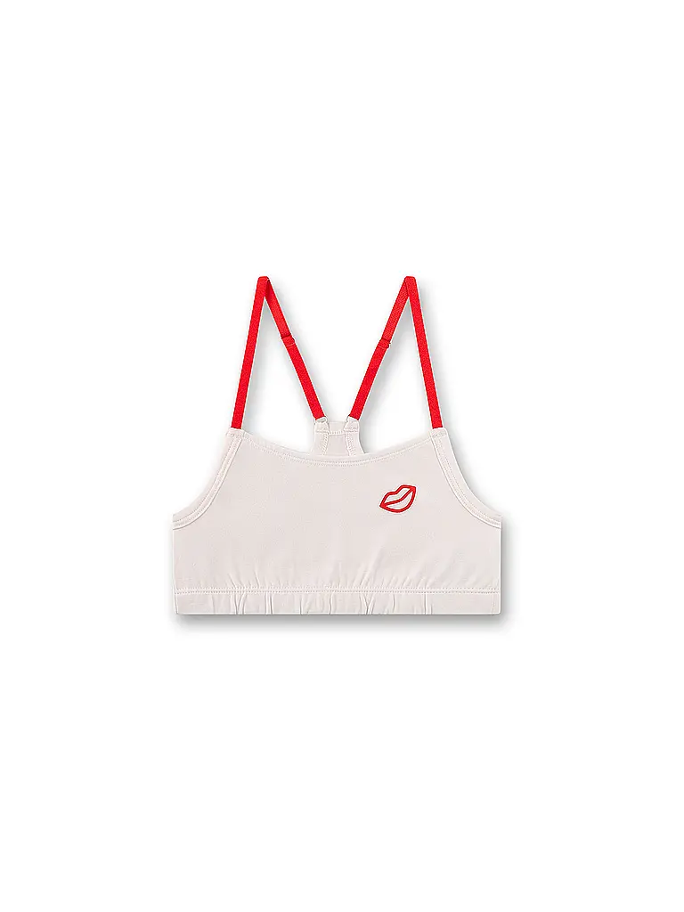 SANETTA | Mädchen Bustier rosy quarz | Rosa