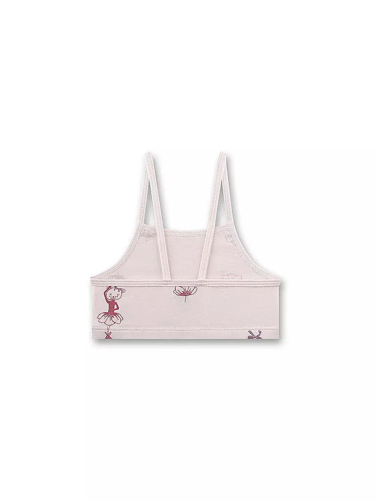SANETTA | Mädchen Bustier rosy quarz | rosa