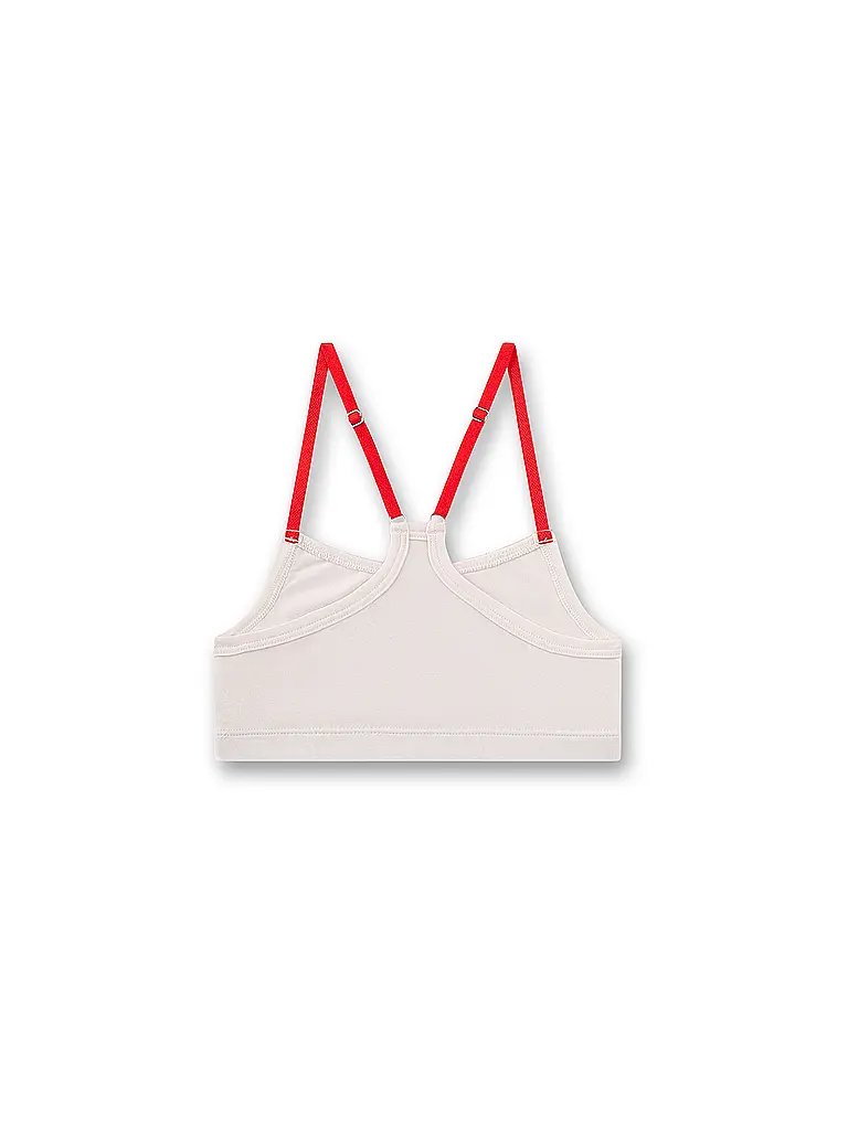 SANETTA | Mädchen Bustier rosy quarz | 