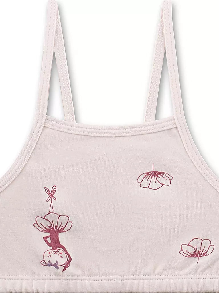 SANETTA | Mädchen Bustier rosy quarz | rosa