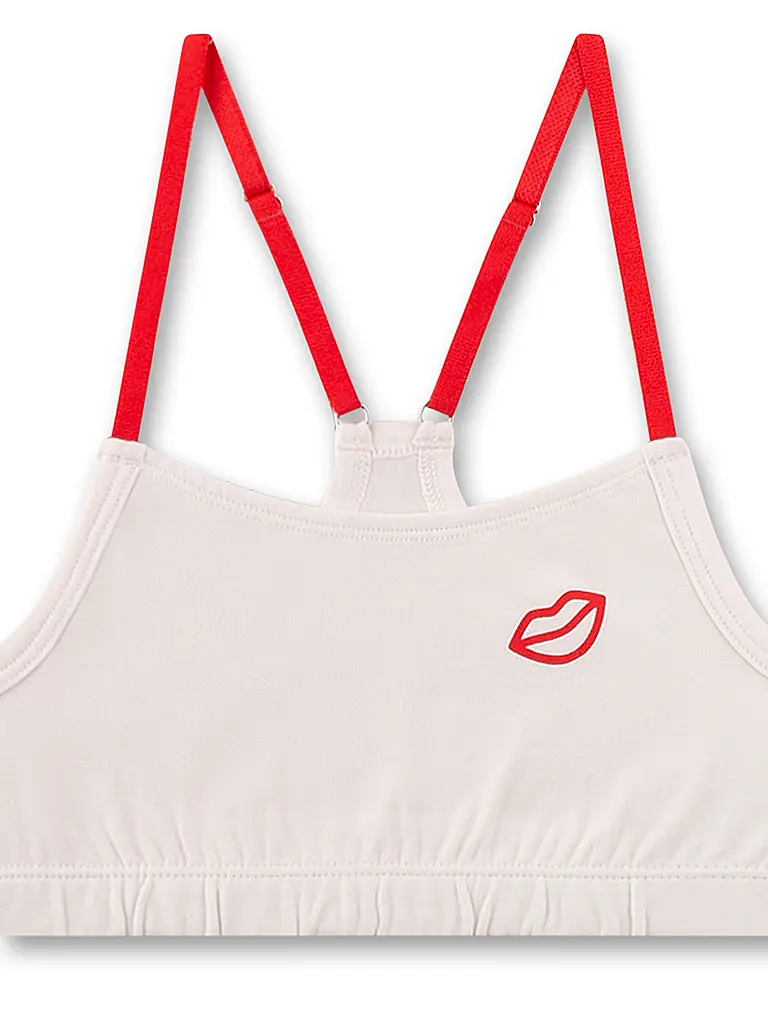 SANETTA | Mädchen Bustier rosy quarz | 