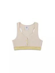 SANETTA | Mädchen Bustier sand | creme