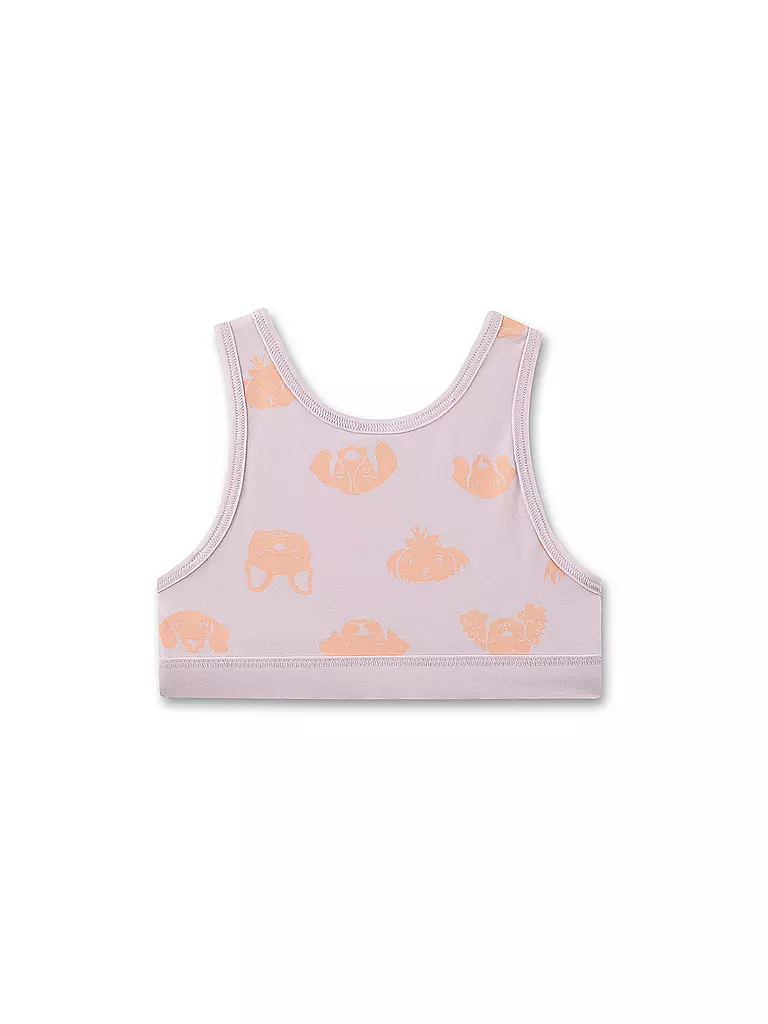 SANETTA | Mädchen Bustier | lila