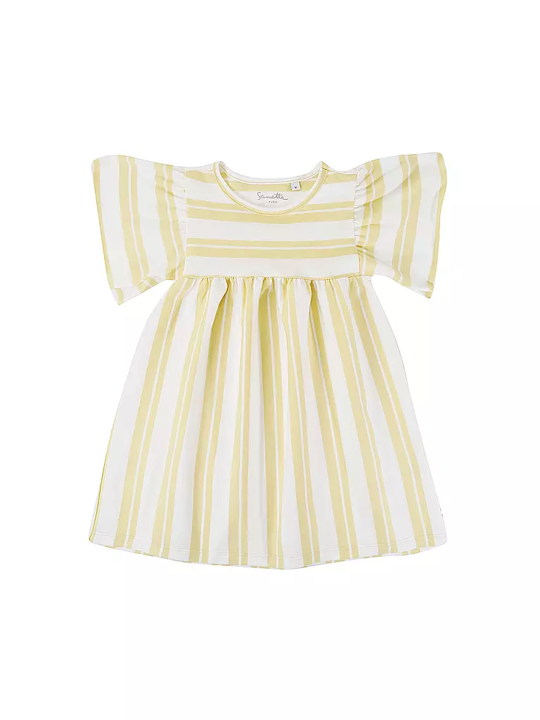 SANETTA | Mädchen Kleid  | gelb