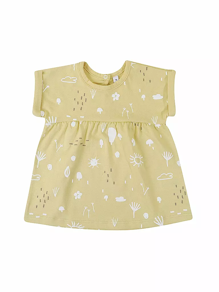 SANETTA | Mädchen Kleid  | gelb