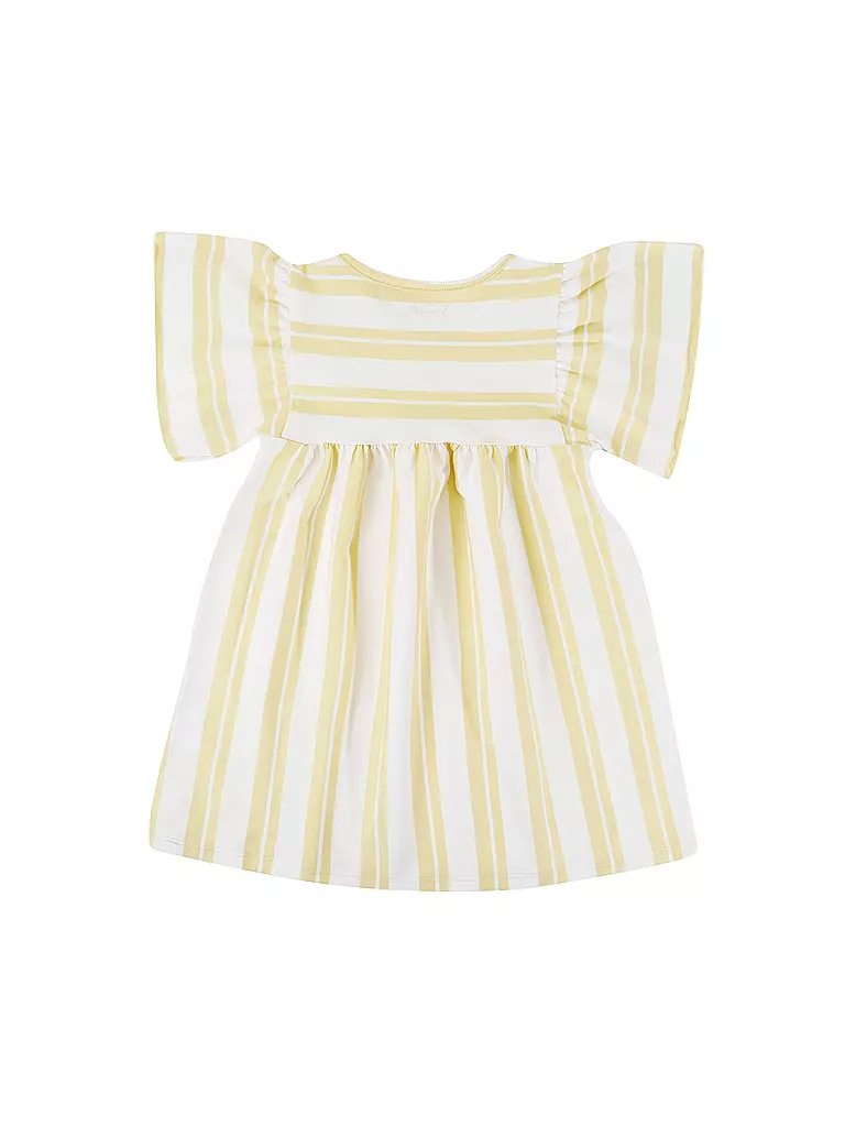 SANETTA | Mädchen Kleid  | gelb
