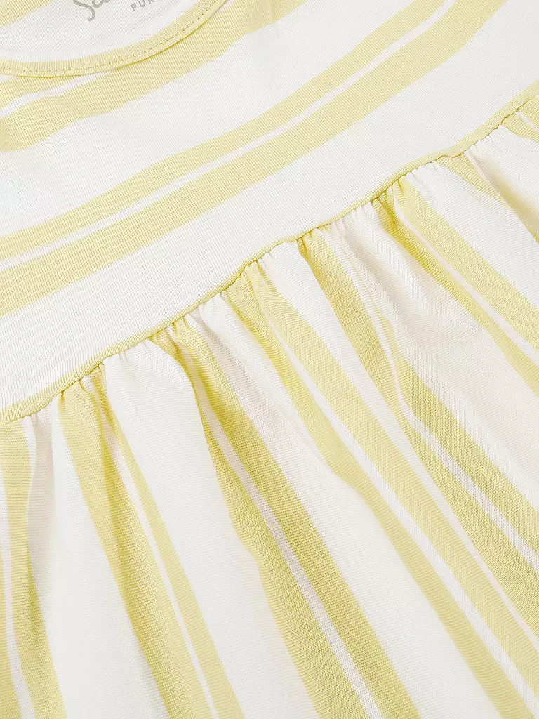 SANETTA | Mädchen Kleid  | gelb