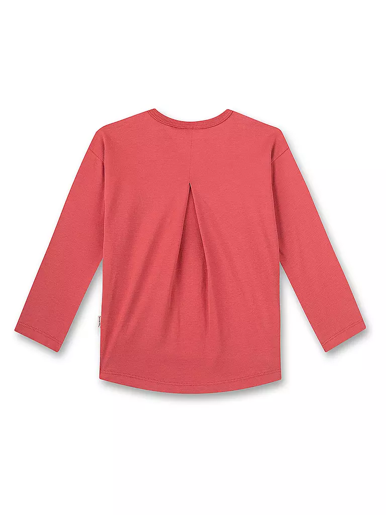 SANETTA | Mädchen Langarmshirt | pink