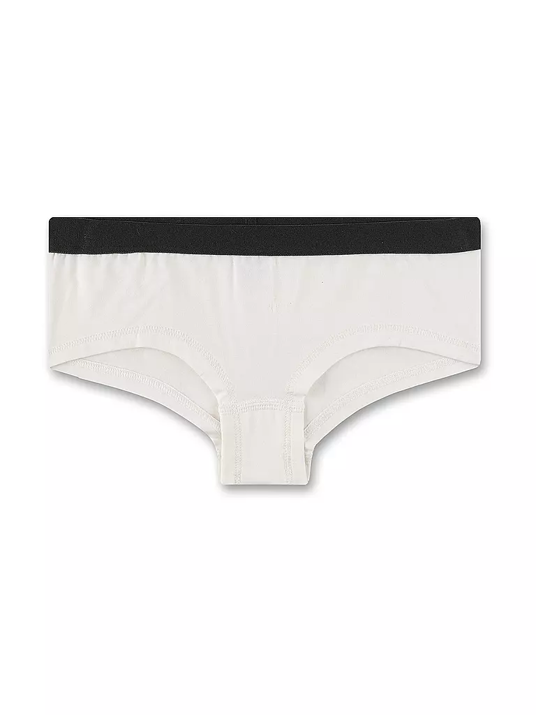 SANETTA | Mädchen Pant 2-er Pkg white pebb | creme