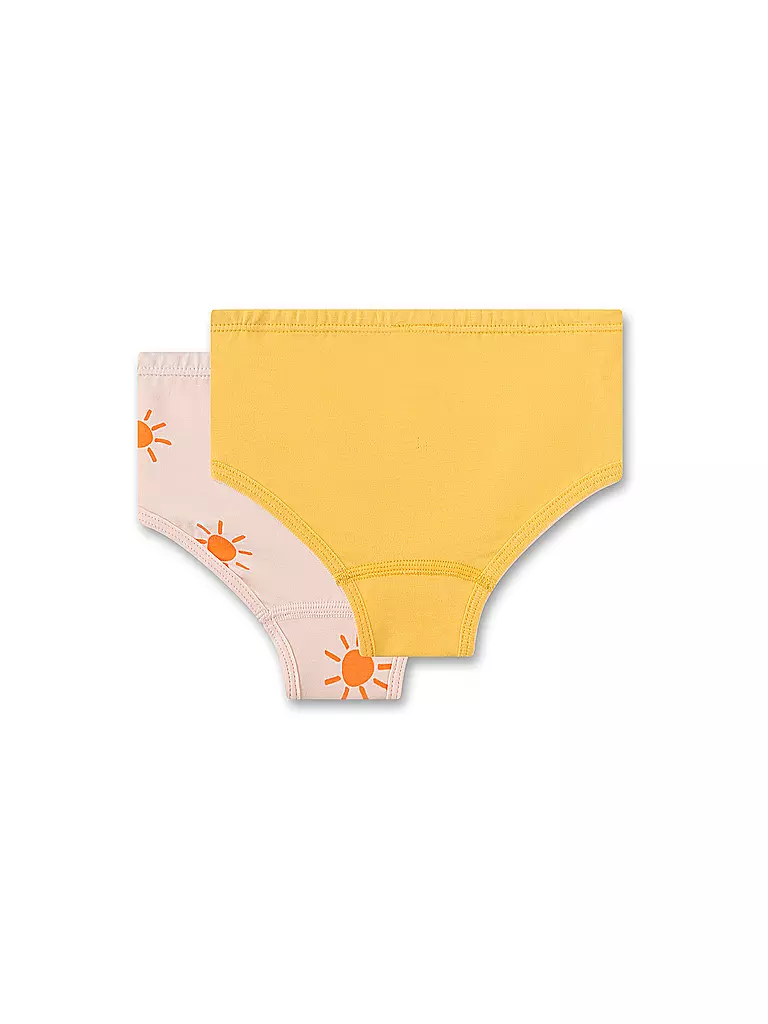 SANETTA | Mädchen Pants 2er Pkg. creole pin | orange