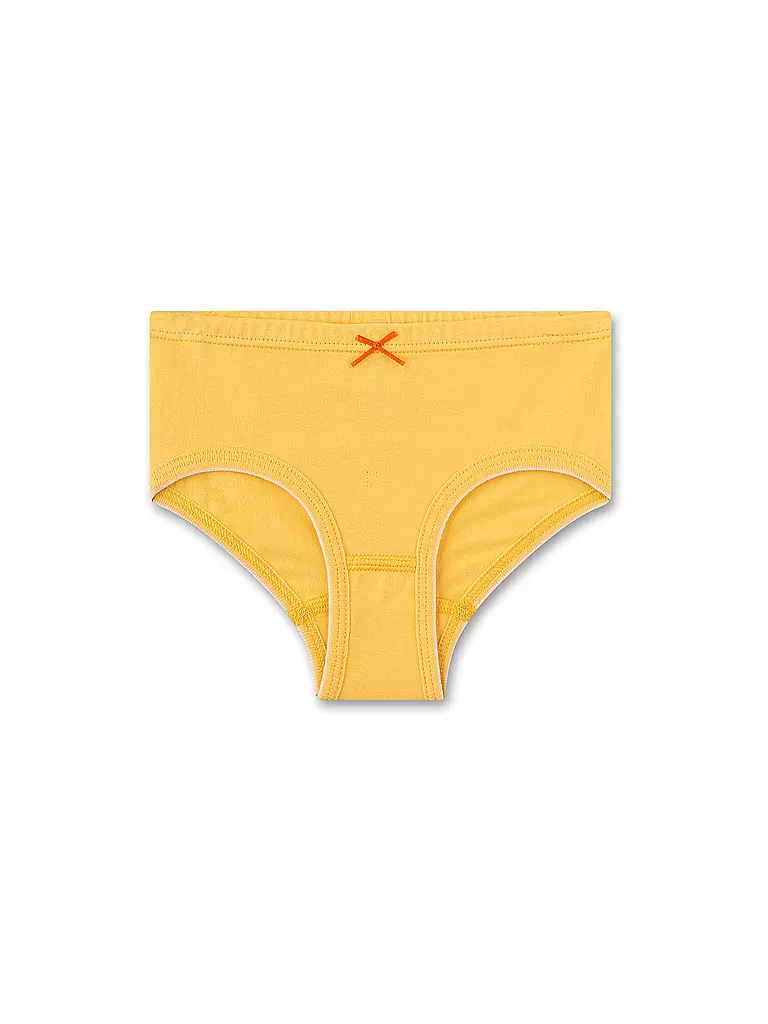 SANETTA | Mädchen Pants 2er Pkg. creole pin | orange