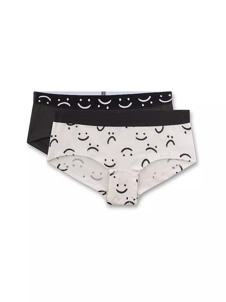 SANETTA | Mädchen Pants 2er Pkg. ivory  | creme