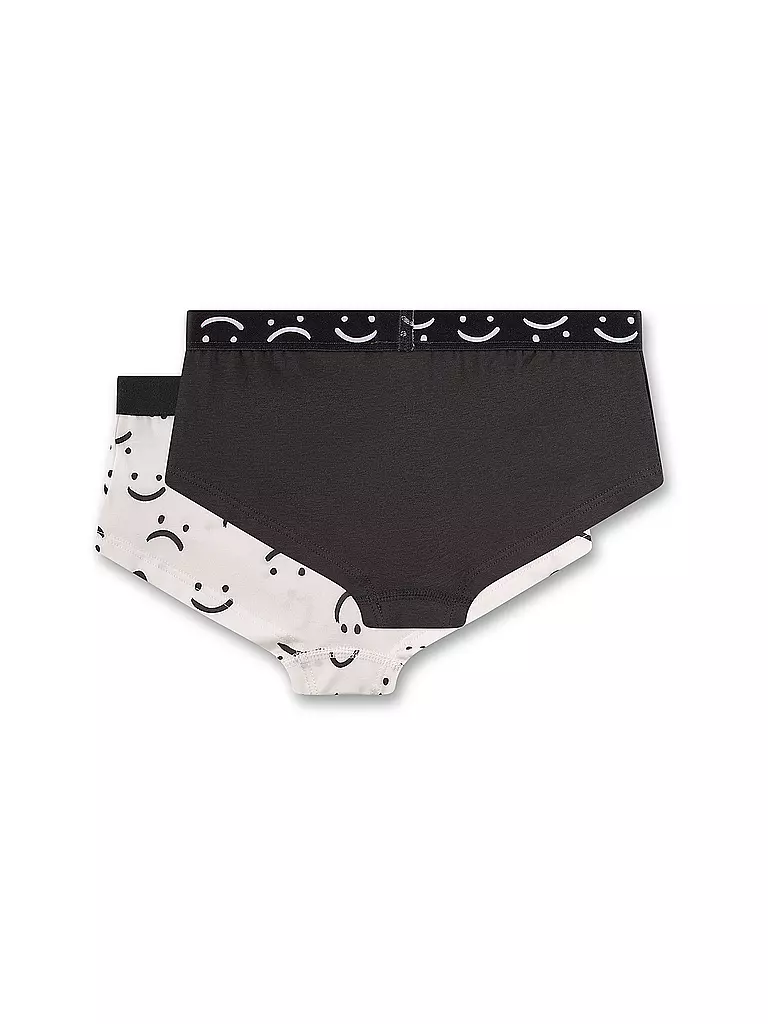 SANETTA | Mädchen Pants 2er Pkg. ivory | creme