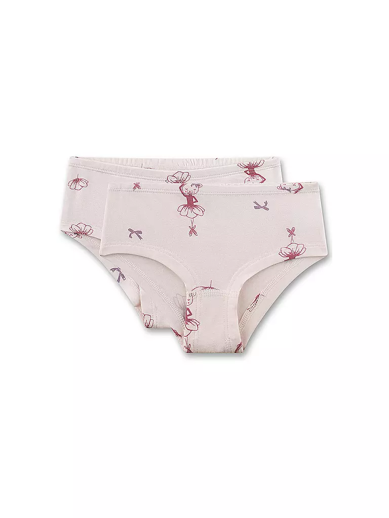 SANETTA | Mädchen Pants 2er Pkg. rose quarz | rosa