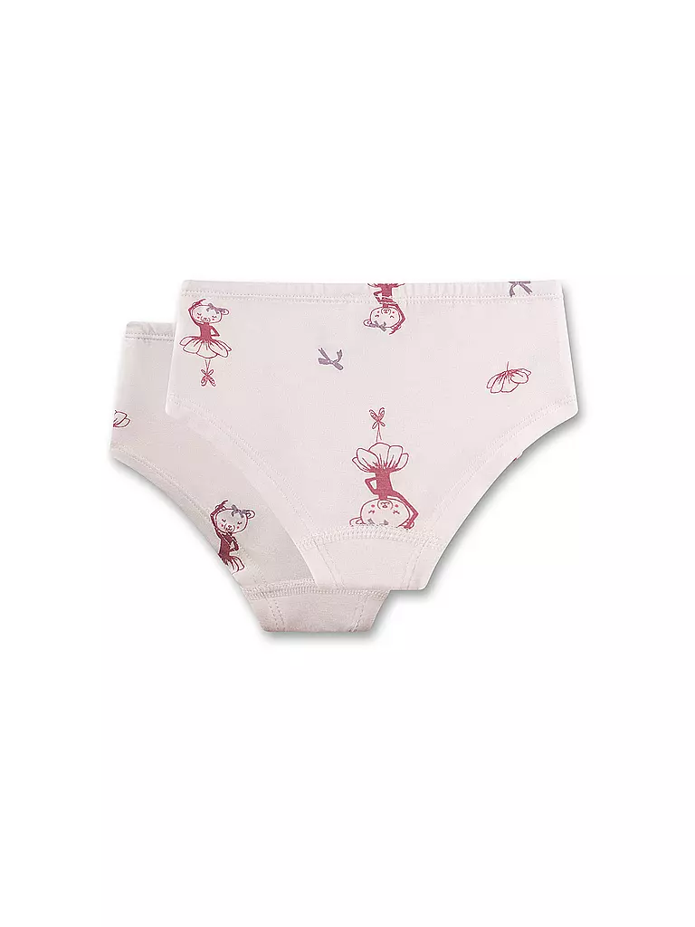 SANETTA | Mädchen Pants 2er Pkg. rose quarz | rosa