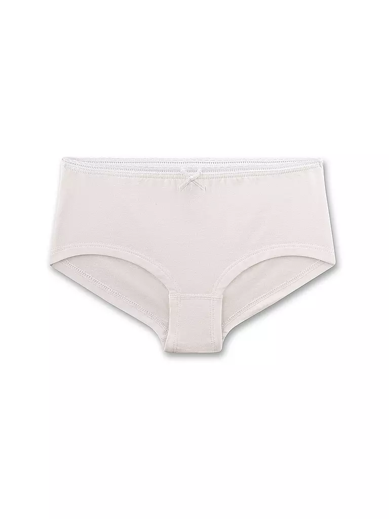 SANETTA | Mädchen Pants 2er Pkg. white pebb | creme