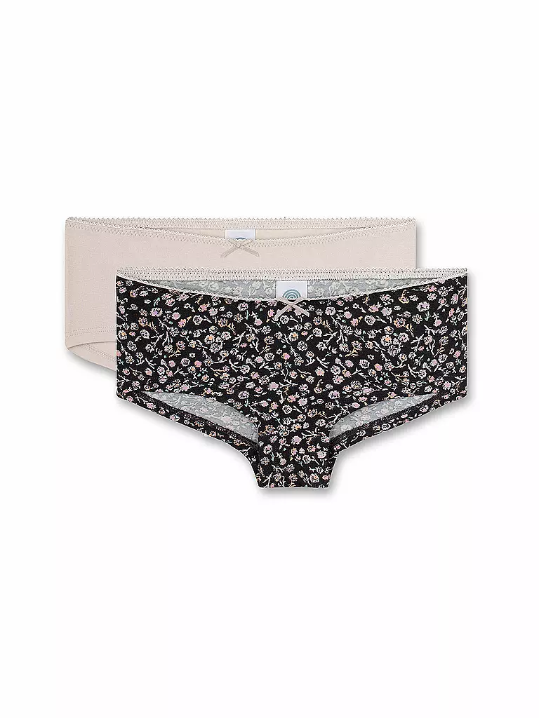SANETTA | Mädchen Panty 2-er Pkg. BLUEMCHEN  | rosa