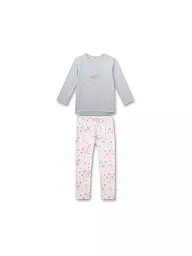 SANETTA | Mädchen Pyjama  | hellgrün
