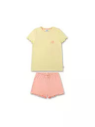 SANETTA | Mädchen Pyjama  | gelb