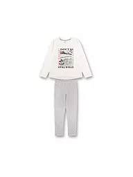 SANETTA | Mädchen Pyjama  | creme