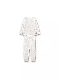 SANETTA | Mädchen Pyjama  | creme
