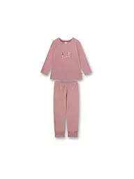 SANETTA | Mädchen Pyjama  | rosa