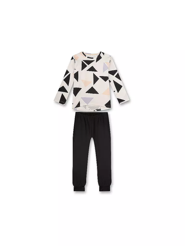 SANETTA | Mädchen Pyjama  | creme