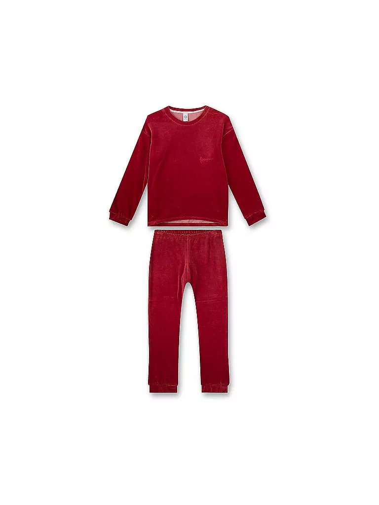 SANETTA | Mädchen Pyjama  | rot