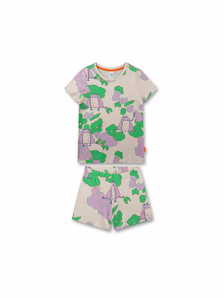 SANETTA | Mädchen Pyjama  | bunt
