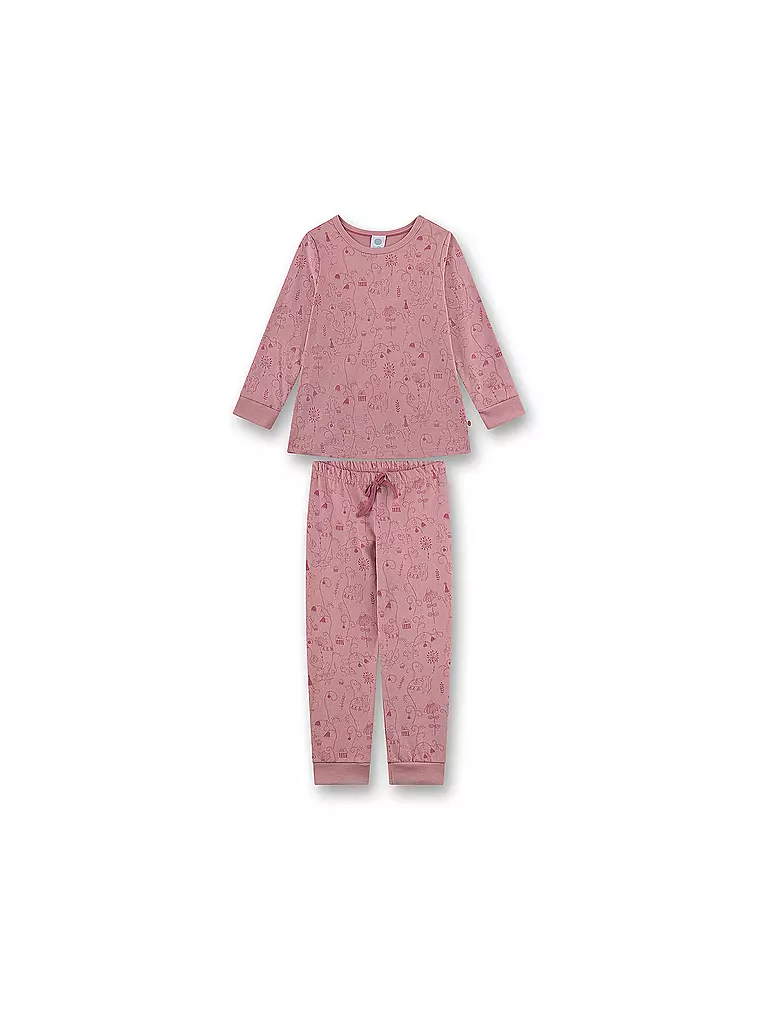 SANETTA | Mädchen Pyjama  | rosa