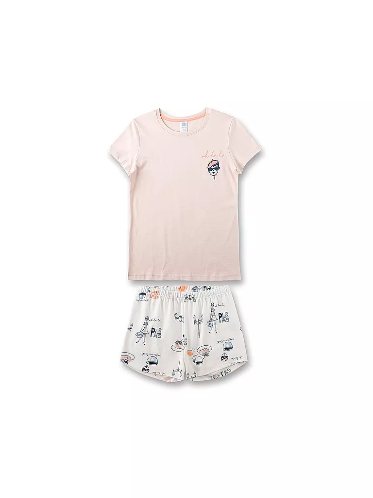 SANETTA | Mädchen Pyjama  | orange