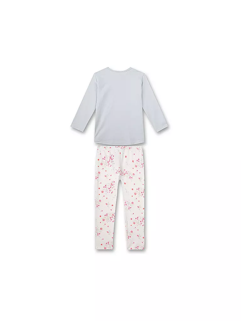 SANETTA | Mädchen Pyjama  | hellgrün