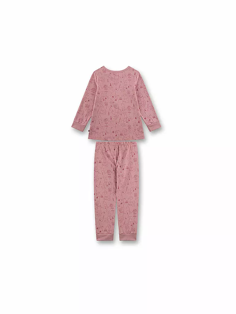 SANETTA | Mädchen Pyjama  | rosa