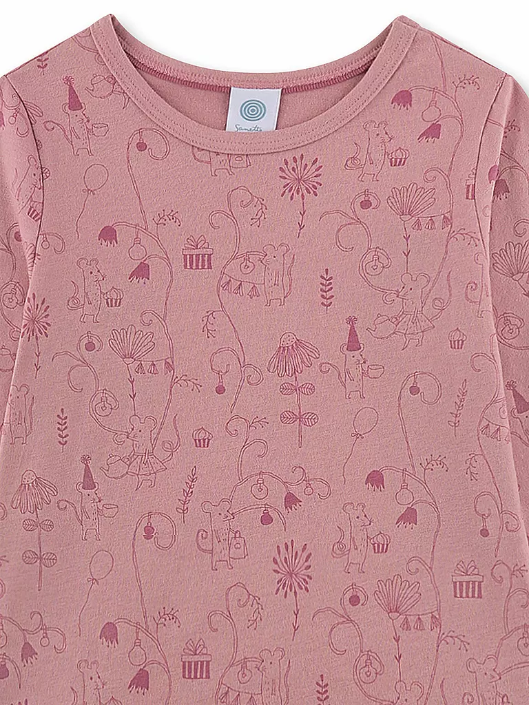 SANETTA | Mädchen Pyjama  | rosa