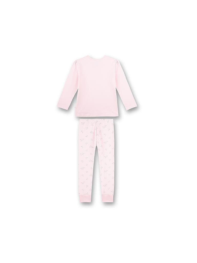 SANETTA | Mädchen Pyjama Swan Lake | rosa