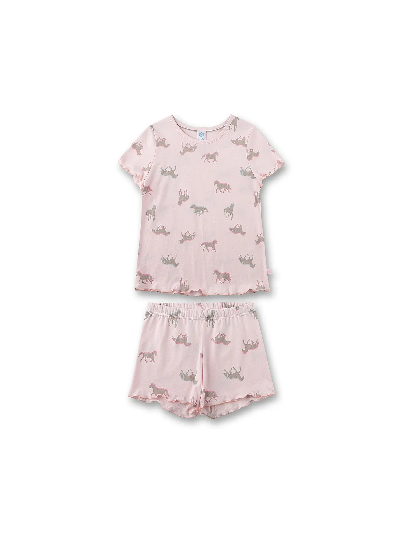 SANETTA | Mädchen Pyjama | rosa