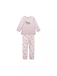 SANETTA | Mädchen Pyjama | rosa