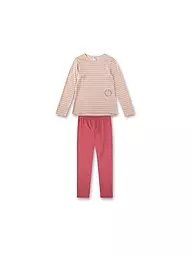 SANETTA | Mädchen Pyjama | rosa