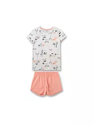 SANETTA | Mädchen Pyjama | creme