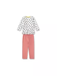 SANETTA | Mädchen Pyjama | creme