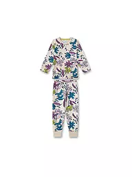 SANETTA | Mädchen Pyjama | creme