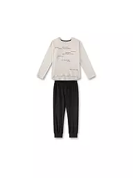 SANETTA | Mädchen Pyjama | creme
