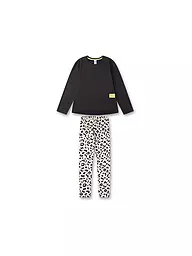 SANETTA | Mädchen Pyjama | grau