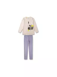 SANETTA | Mädchen Pyjama | creme