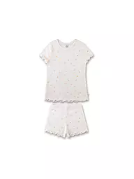SANETTA | Mädchen Pyjama | creme