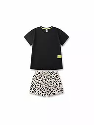 SANETTA | Mädchen Pyjama | grau