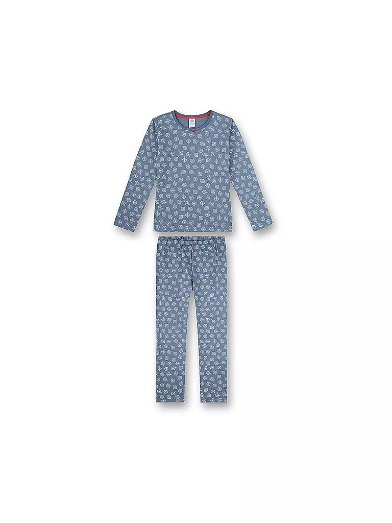 SANETTA | Mädchen Pyjama | blau