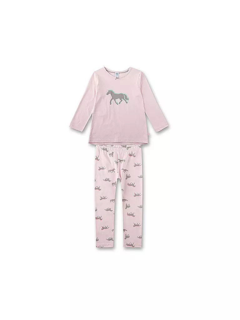 SANETTA | Mädchen Pyjama | rosa