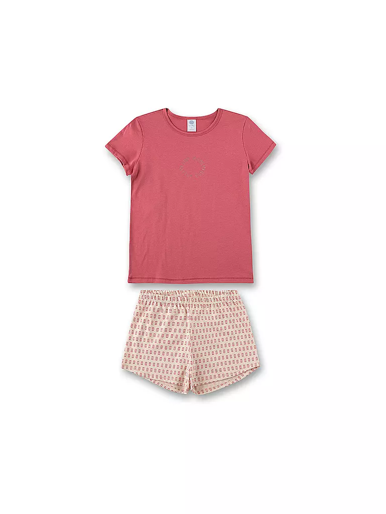 SANETTA | Mädchen Pyjama | rosa